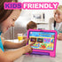 YIHE Kids Case for Samsung Galaxy Tab A9+/A9 Plus 11 Inch 2023, Shockproof Handle Stand with Screen Protector