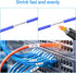 Compatible DYMO 18051 1/4" Heat Shrink Tube Labels for Rhino 4200, 5200, 5000, 6000 Label Maker (2-Pack)