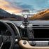 pop-tech Car Phone Mount for Pop Socket: Strong Adhesive Cell Phone Holder for Automobile Dashboard - Adjustable Dash