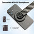 PIOENIMAGE 53" Magnetic Selfie Stick Phone Tripod for iPhone, Travel Tripod for iPhone, Extendable Magnetic Cell Phone