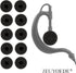 Foam Replacement Ear Sponge Covers for Headphone Earphone MP4 Iphone Ipad Headsets 18mm (10pcs)