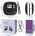 Compatible Powerbeats Pro Case Cover - Full Protective Shockproof Silicone Case for Beats Powerbeats Pro 2019 (White