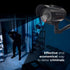 Solar Powered Fake Security Camera with Red LED Light Flashing, Easy to Install for Indoor/Outdoor Use