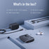 Unitek USB C to SATA IDE Adapter, External Hard Drive Converter Kit for 2.5/3.5 inch HDD/SSD, with USB A Connector