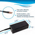 HQRP 24V AC Adapter for Harman Kardon SB16 SB15 Soundbar Speaker System, PSU Cord with Euro Plug Adapter