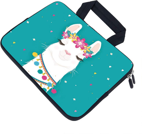 AMARY Laptop Handle Bag, 15-15.6 inch Neoprene Sleeve Case for Dell, Lenovo, Toshiba, HP, Chromebook, ASUS, Acer -