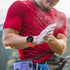NotoCity Soft Silicone Replacement Watch Strap for Garmin Instinct 2/Solar/Tactical (Flame Red)