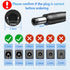 5Volt 1A Power Supply Adapter, AC/DC Adapter 100V-240V to DC 5V Power Supply for Security Camera Baby Monitor