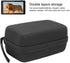 Vikye 5 inch Camera Monitor Carrying Case, Dual Layer Storage with Hard EVA Shell, Portable Design for Mirrorless