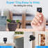 Rettru Mini Spy Camera 4K, 1800mAh Battery, WiFi Home Security with 100 Days Standby, AI Detection