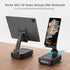 Gifts for Men Women Foldable Cellphone Stand with Bluetooth Speaker Power Bank, 360° Rotatable Phone Stand Birthday