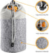 K&F Concept Lens Pouch 2-in-1 Expandable Camera Lens Bag Case for Canon, Nikon, Sony, Pentax, Olympus