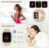 Smart Watch for Women Men - 1.85" Fitness Tracker with Heart Rate, Sleep Monitor, AI Voice Control, IP68 Waterproof for