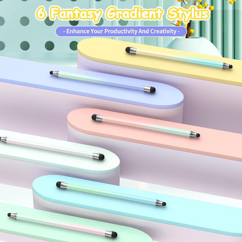 maylofi Stylus Pen for Touch Screens, Compatible with All Capacitive Touch Screens, Precision Rubber Tips& High