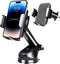 Qhumility 3-in-1 Car Phone Holder, 2025 Upgraded Phone Mount for Car Dashboard Air