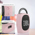 TXEsign Silicone Case for JBL Clip 4 - Portable Mini Bluetooth Speaker Protective Carrying Case (Pink)