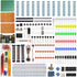 Electronics Component Fun Kit with E-Book, Upgraded Electronic Starter Kit for Arduino/Raspberry Pi
