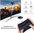 iPazzPort Bluetooth Mini Keyboard (IR Learning) Touchpad Mouse, Backlit 2.4GHz Wireless Keypad Remote Controller