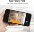 aosu 4MP 2.5K 360 5/2.4 Security Camera Indoor, Baby Monitor Pet Camera for Home Security, WiFi Camera with GHz Wi-Fi