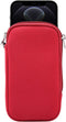 Neoprene Cell Phone Pouch, Soft Elastic Shockproof Mobile Phone Case with Necklace Lanyard for iPhone 12 Pro Max XS