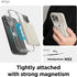 elago Key Wallet Card Holder for 2-Cards Compatible with MagSafe for iPhone 15/14/13/12 Series - Secure Phone Wallet