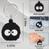 Soft Silicone Case Cover for Airtag, Compatible with Apple Air Tag Holder Keychain for Keys