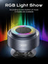 XO Simple is Beauty IP67 Bluetooth Shower Speaker,XO Portable Shower Speakers Waterproof with Suction Cup,Built-in Mic