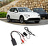Bluetooth AUX Module 2 RCA Cable Adapter with Hands-Free Microphone
