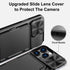 iPhone 15 Pro Case Wallet, Black - Rugged Shockproof, Military Grade Drop Protection, Card Holder (4-5 Cards),