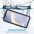 Lanhiem Magnetic Case for Samsung Galaxy S24, IP68 Waterproof Dustproof Rugged Full Body Cover with Screen Protector