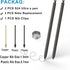 2 Pack Galaxy S24 Ultra Stylus Replacement for Samsung Galaxy S24 Ultra 5G S Pen, Dark Gray