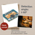 EC Buying LD2410C HLK-LD2410 LD2410 24GHz Sensor Module Human Presence Radar Sensor Module Millimeter Wave Radar Sensor