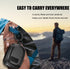 Beats Studio Buds/Studio Buds+ Case Cover 2021/2023, GARTOO Protective Case with Lock Clip and Cleaning Kit, Compatible