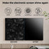 Non-Drip Touchscreen TV Screen Cleaner Spray with Wipe Cloth for LCD LED Dis, Laptop, Phone, Tablet (200 ml/6.7oz)