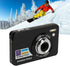 FHD 4K 56MP Compact Digital Camera with 20X Zoom, Autofocus, Waterproof for Photography Vlogging