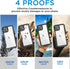 AICase Waterproof Case for iPhone 15 Plus (6.7") with MagSafe, Snowproof, Dustproof, IP68 Certified Protection