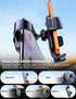 YYBS 360 17 4-7inch Car Dashboard Phone Holder for Windshield - Tesla Touch Screen Phone Mount with Adjustable Aluminum