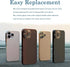 3 Pcs Camera Lens Glass Replacement for iPhone 13 Pro Max, Back Rear Camera Lens Replacement Kit with Repair Tool Set