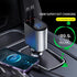 Kwak's Retractable Car Charger - USB C Fast Charger Adapter with Retractable Cable for Phone (2 Apple Cables)