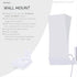 BRAINWAVZ AC3000 Wall Mount for Gryphon Tower Mesh WiFi Router, Easy to Install Holder Bracket, Reduce Interference