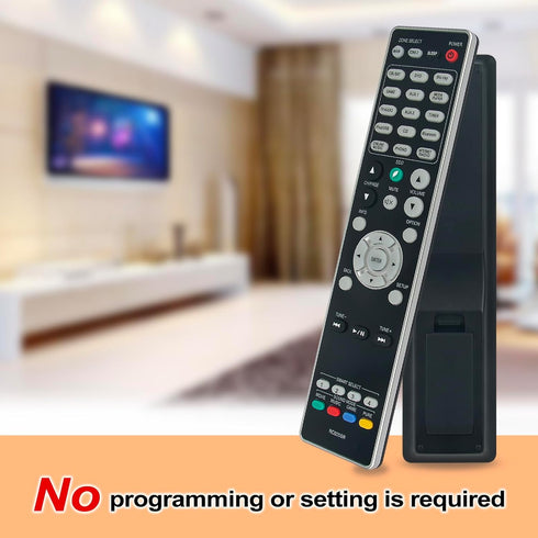 Replacement Remote RC025SR for Marantz AV Surround Receiver SR6010, SR6009, SR6011, NR1605, NR1606, NR1607, SR5009,