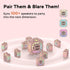 INSMY Bluetooth Speaker, IPX7 Waterproof, Portable Shower Speaker, Wireless Sync 100+ Speakers, 24H Playtime for Outdoor