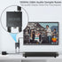 PROZOR 192K Bi-directional Coaxial Optical Converter, Optical SPDIF Toslink to Coaxial, Supports DTS/Dolby-AC3