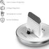 Encased USB C Non-Wireless Charging Stand for iPhone 15/15 Pro Max - Fast Wired Desktop Charger, Type-C Connector