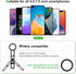 FANAUE 17 16 Magnetic Phone Tripod Holder, Foldable Cell Phone Stand for iPhone Compatible with Magsafe iPhone Plus Pro