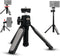 KIWIFOTOS 3 Levels Extension Tripod with 360° Ball Head Selfie Stick for Sony RX100VII, DJI OSMO Pocket, GoPro, Insta