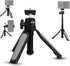 KIWIFOTOS 3 Levels Extension Tripod with 360° Ball Head Selfie Stick for Sony RX100VII, DJI OSMO Pocket, GoPro, Insta