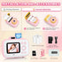 Instant Print Digital Camera for Kids, 32GB Card, FHD 1080P Video, Portable Toy