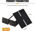 lekiliky 20PCS Car Mat Fixing Stickers, Nylon Waterproof Non-shedding Vehicles Foot Pads Backing Adhesive