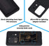 TORU CX PRO Case for Galaxy S20 Ultra, Slim Protective Cover with Card Holder, Hidden Credit Cards Wallet Flip Slot